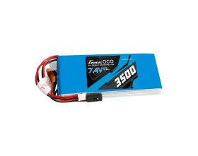 Pakiet LiPo 3500mAh 7,4V 2S 5C (TX / RX) - GENS ACE