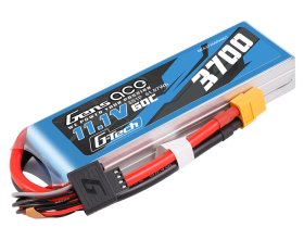 Pakiet LiPo 3700mAh 11,1V 3S1P 60C XT60 | GEA373S60X6GT GENS ACE