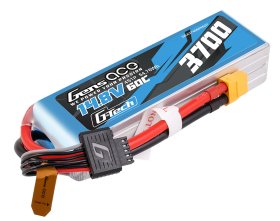 Pakiet LiPo 3700mAh 14,8V 4S1P 60C XT60 | GEA374S60X6GT GENS ACE