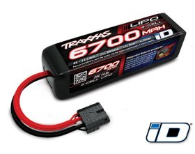 Pakiet LiPo 4S 6700mAh 14,8V 25C | 2890X TRAXXAS