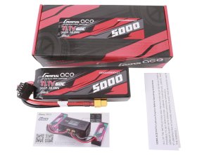 Pakiet LiPo 5000mAh 11,1V 60C 3S1P XT60 G-Tech | GEA503S60X6GT GENS ACE