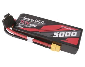 Pakiet LiPo 5000mAh 11,1V 60C 3S1P XT60 G-Tech | GEA503S60X6GT GENS ACE