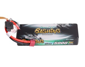 Pakiet LiPo 5000mAh 7,4V 2S1P 60C Dean-T Bashing | GEA502S60DGT GENS ACE