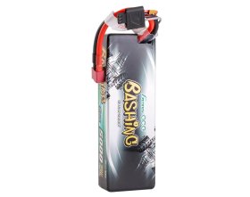 Pakiet LiPo 5000mAh 7,4V 2S1P 60C Dean-T Bashing | GEA502S60DGT GENS ACE