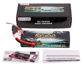Pakiet LiPo 5000mAh 7,4V 2S1P 60C Dean-T Bashing | GEA502S60DGT GENS ACE