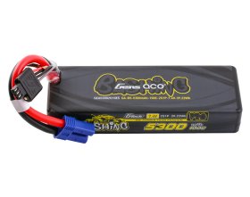 Pakiet LiPo 5300mAh 7,4V 2S1P 100C EC5 Bashing | GEA53002S10E5 GENS ACE