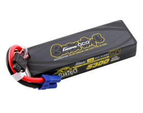 Pakiet LiPo 5300mAh 7,4V 2S1P 100C EC5 Bashing | GEA53002S10E5 GENS ACE