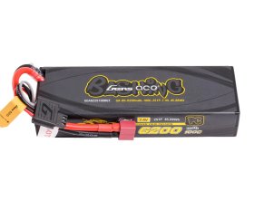 Pakiet LiPo 6200mAh 7,4V 2S1P 100C Dean-T Bashing | GEA622S100DGT GENS ACE