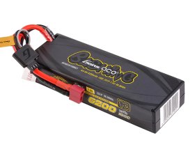 Pakiet LiPo 6200mAh 7,4V 2S1P 100C Dean-T Bashing | GEA622S100DGT GENS ACE