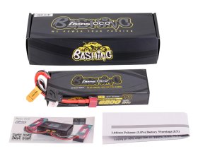 Pakiet LiPo 6200mAh 7,4V 2S1P 100C Dean-T Bashing | GEA622S100DGT GENS ACE