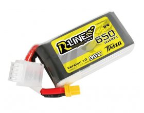 Pakiet LiPo 650mAh 11,1V 3S 95C | R-Line GENS ACE & TATTU