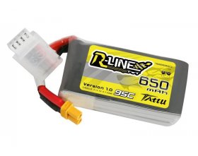 Pakiet LiPo 650mAh 11,1V 3S 95C | R-Line GENS ACE & TATTU