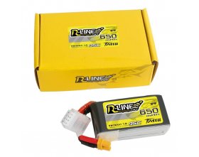 Pakiet LiPo 650mAh 11,1V 3S 95C | R-Line GENS ACE & TATTU