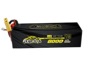 Pakiet LiPo 8000mAh 14,8V 4S2P 100C Bashing | GEA8K4S10E5GT GENS ACE