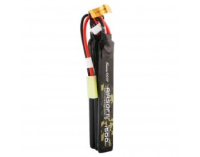Pakiet LiPo Airsoft 1500mAh 11,1V 3S 25C, Mini Tamiya | GENS ACE