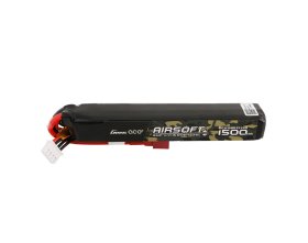 Pakiet LiPo Airsoft Gun 1500mAh 11,1V 3S1P 25C Dean-T | GEA15003S25D GENS ACE