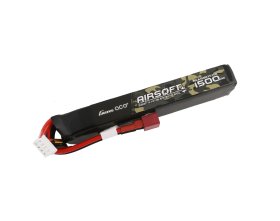 Pakiet LiPo Airsoft Gun 1500mAh 11,1V 3S1P 25C Dean-T | GEA15003S25D GENS ACE