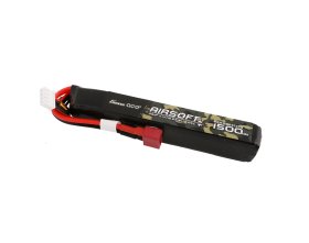 Pakiet LiPo Airsoft Gun 1500mAh 11,1V 3S1P 25C Dean-T | GEA15003S25D GENS ACE