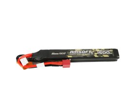 Pakiet LiPo Airsoft Gun 1500mAh 7,4V 2S1P 25C Dean-T | GEA15002S25D2 GENS ACE