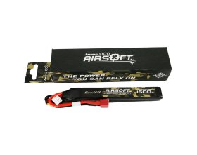 Pakiet LiPo Airsoft Gun 1500mAh 7,4V 2S1P 25C Dean-T | GEA15002S25D2 GENS ACE
