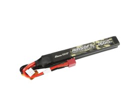 Pakiet LiPo Airsoft Gun 1500mAh 7,4V 2S1P 25C Dean-T | GEA15002S25D2 GENS ACE