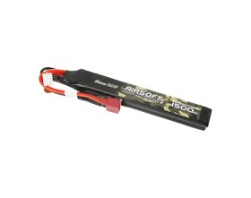 Pakiet LiPo Airsoft Gun 1500mAh 7,4V 2S1P 25C Dean-T | GEA15002S25D2 GENS ACE