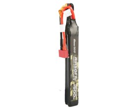Pakiet LiPo Airsoft Gun 1500mAh 7,4V 2S1P 25C Dean-T | GEA15002S25D2 GENS ACE