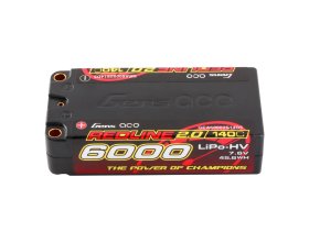 Pakiet LiPo (LIHV) 6000mAh 2S 7,6V 2S2P 130C - GENS ACE SHORT