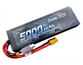 Pakiet LiPo 5000mAh 2S 7,4V 50C XT60 TRX - GENS ACE