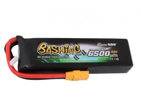Pakiet LiPo 6500mAh 11,1V 3S 60C | Bashing GENS ACE