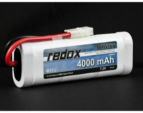 Pakiet NiMH 4000mAh 7,2V | REDOX