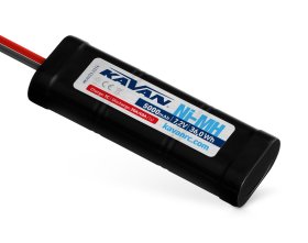 Pakiet NiMH 5000mAh 7,2V (Tamiya) | KAV33.0376 KAVAN