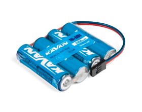 Pakiet NiMH AA 2000mAh 4,8V TX (Flash 7, LYNX 4S, T6K, T10J, T3PV) | KAV33.1061704F KAVAN