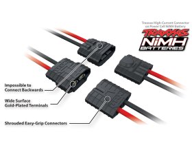 Pakiet NiMH iD 1200mAh 7,2V | 2925X TRAXXAS