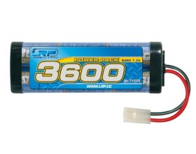 Pakiet NiMH Power Pack 3600mAh 7,2V | 71125 LRP