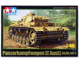 Panzerkampfwagen III Ausf.L 1:48 | Tamiya 32524