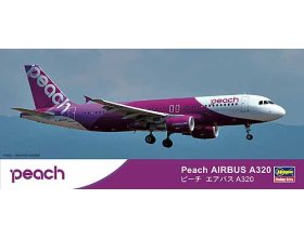 PEACH AVIATION AIRBUS A320 1:200 | 10741 HASEGAWA