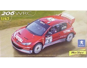 Peugeot 206 WRC | Heller 80113
