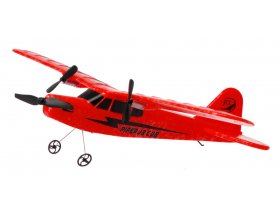 Piper J-3 CUB - samolot RC dla początkujących - czerwony | HL803