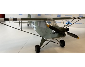 Piper J3 Military 1400mm KIT - Air Fly