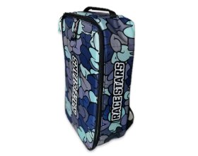 Plecak transportowy na model Double Backpack (blue graffiti) | RACE STARS