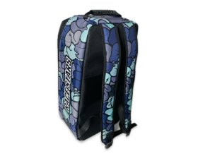 Plecak transportowy na model Double Backpack (blue graffiti) | RACE STARS