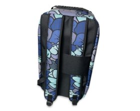 Plecak transportowy na model Double Backpack (blue graffiti) | RACE STARS