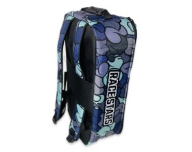 Plecak transportowy na model Double Backpack (blue graffiti) | RACE STARS