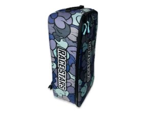 Plecak transportowy na model Double Backpack (blue graffiti) | RACE STARS