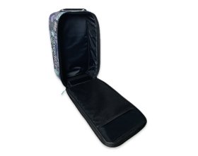 Plecak transportowy na model Double Backpack (blue graffiti) | RACE STARS
