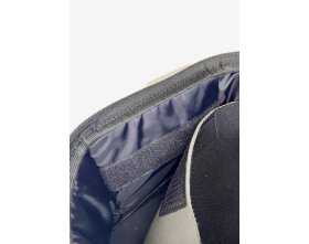 Plecak transportowy na model Double Backpack (blue graffiti) | RACE STARS