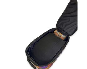 Plecak transportowy na model Double Backpack (blue graffiti) | RACE STARS