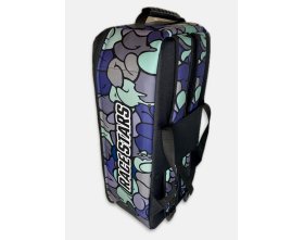 Plecak transportowy na model Double Backpack (blue graffiti) | RACE STARS