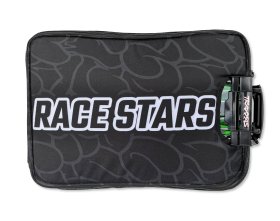 Plecak transportowy na model (black graffiti) | RACE STARS